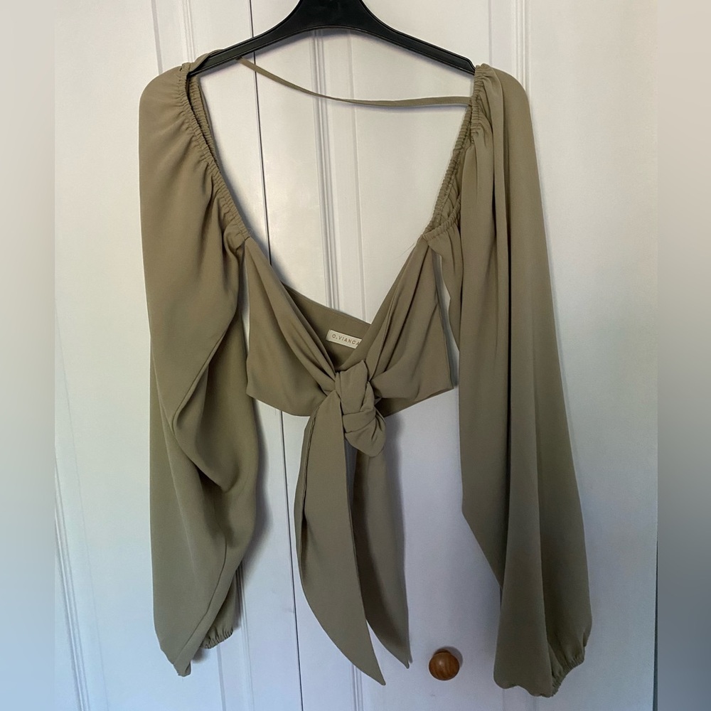 Mendocino Crop Top